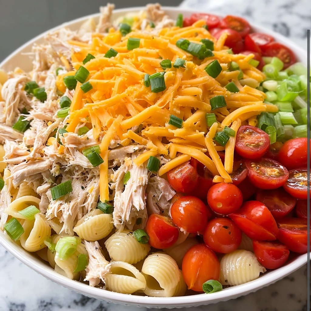 Buffalo Chicken Pasta Salad: 5 Flavorful Secrets Revealed Recipe - Recipe Image