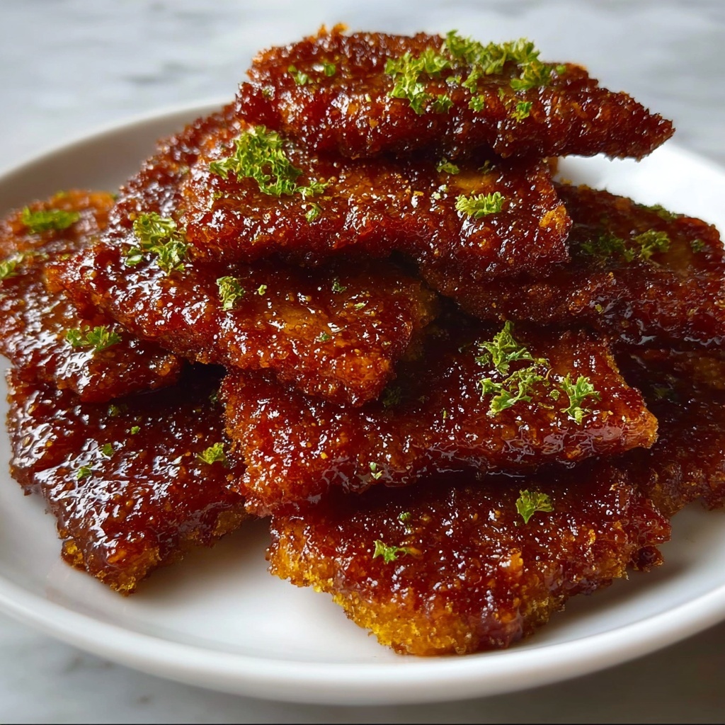 BBQ Chicken Tenders in Air Fryer Recipe - Recipe Image