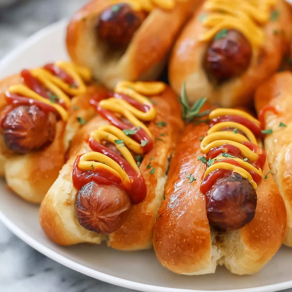 Mini Hot Dog Bites Wrapped in Flaky Crescent Perfection Recipe - Recipe Image