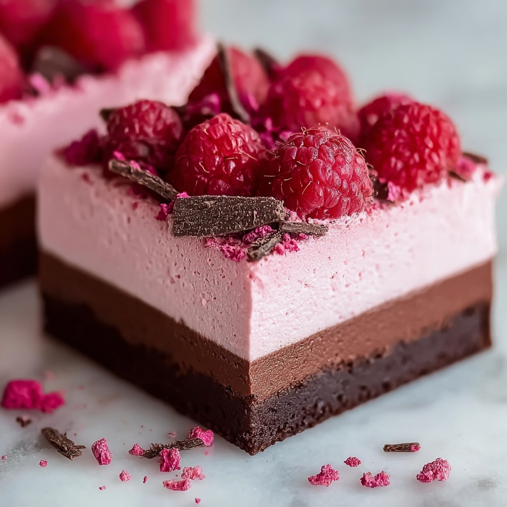 Chocolate Raspberry Mousse Cake Recipe - Recipe Image