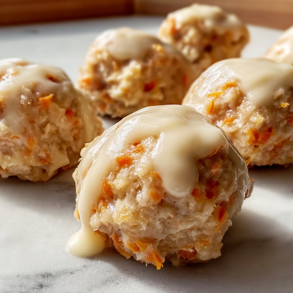 Carrot Cake Balls: 7 Delightful Bites to Savor Today Recipe - Recipe Image