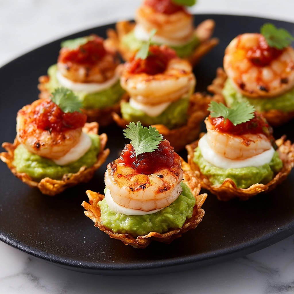 Shrimp Taco Bites Recipe - Recipe Image