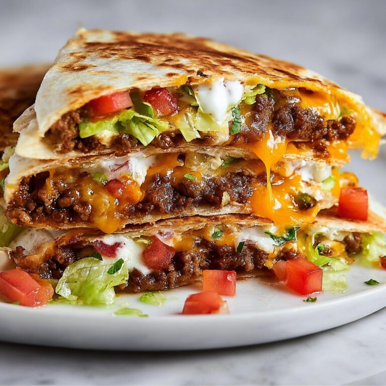 Copycat Crunchwrap Supreme Recipe