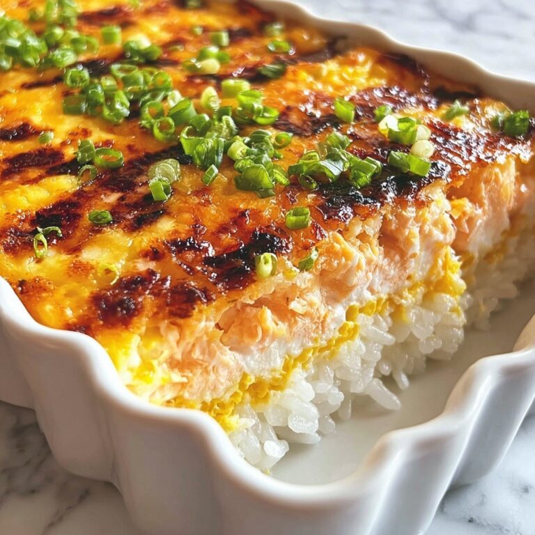 Spicy Salmon Sushi Bake: 7 Comforting Flavors to Savor Recipe