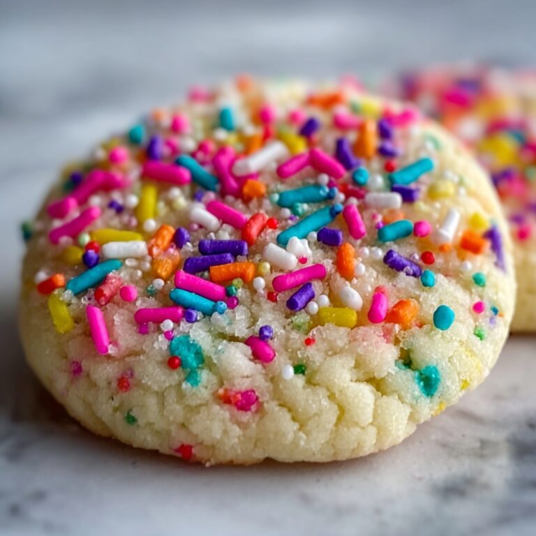 Chewy Sprinkles Cookies: 7 Delightful Bites of Nostalgia Recipe