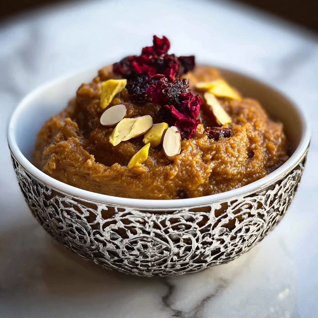 Decadent Aate Ka Halwa: Your Comforting Dessert Fix Recipe - Recipe Image