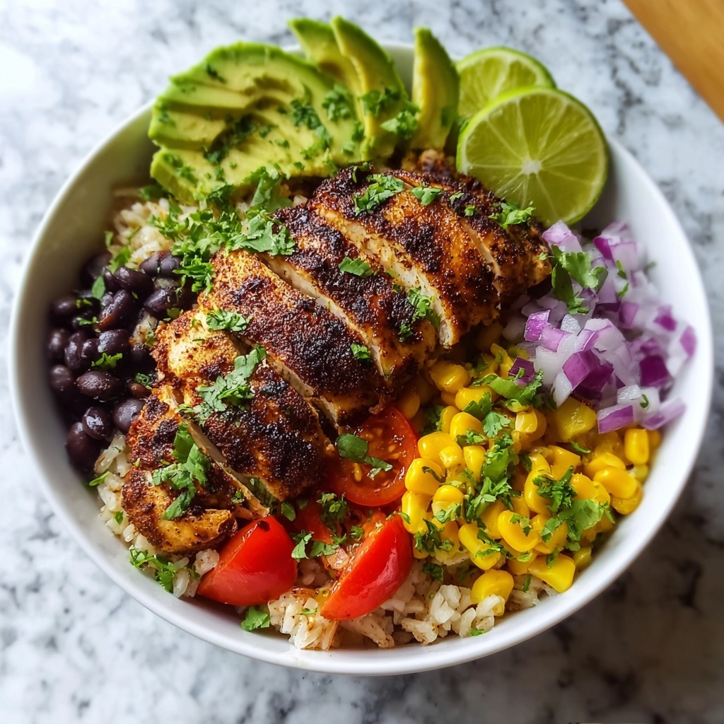 Street Corn Chicken Rice Bowl Recipe - Recipe Image