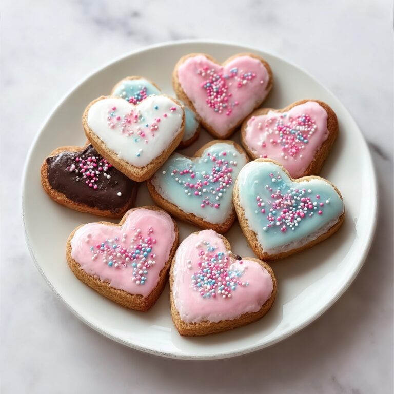 Sparkle Sweetheart Cookies Recipe