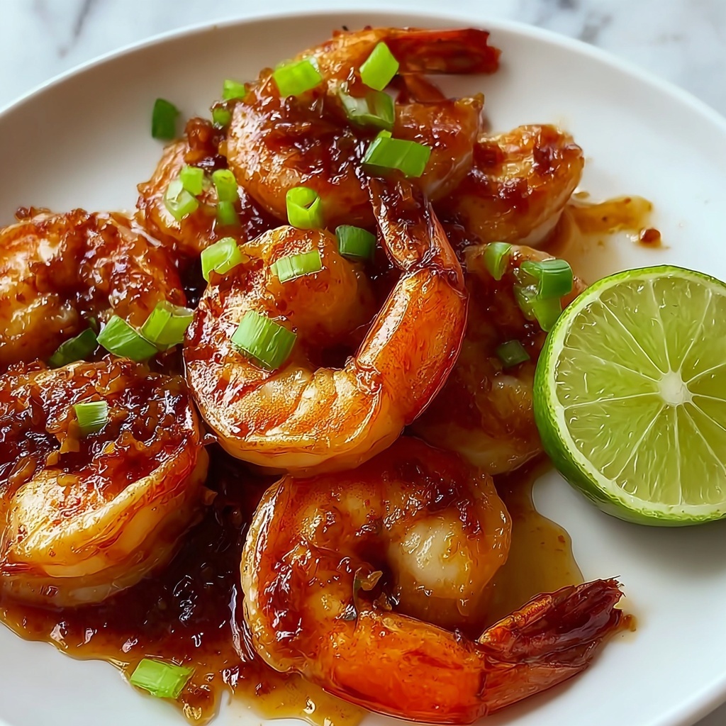 Spicy Honey Garlic Shrimp: 5-Minute Flavor Sensation Recipe - Recipe Image