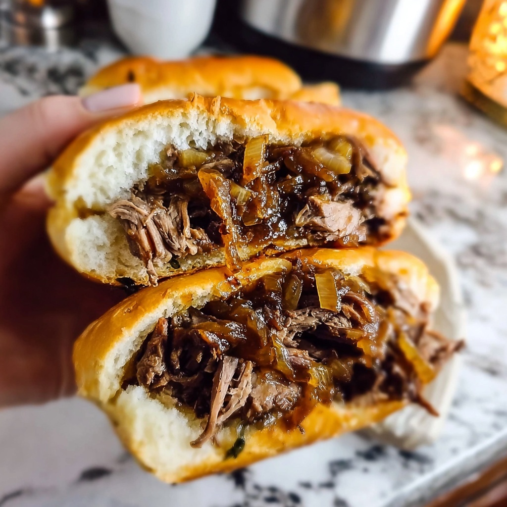 Pulled Mushroom Sandwiches: 7 Savory Secrets to Savor Recipe - Recipe Image