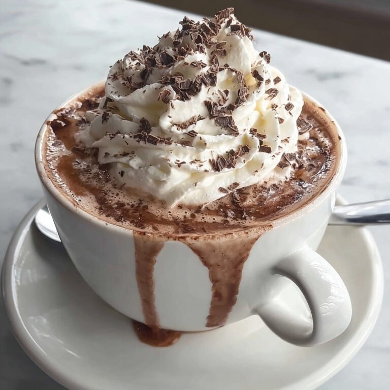 Peppermint Hot Chocolate: 7 Cozy Sips to Warm Your Heart Recipe