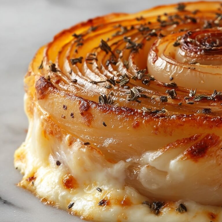 Tennessee Onions with Three Cheeses Recipe