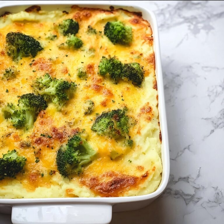 Broccoli Cheddar Potatoes Recipe