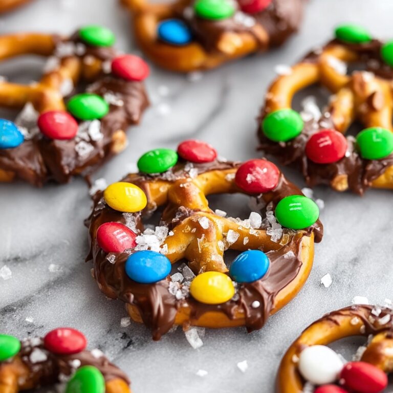 Christmas Pretzel Hugs Recipe