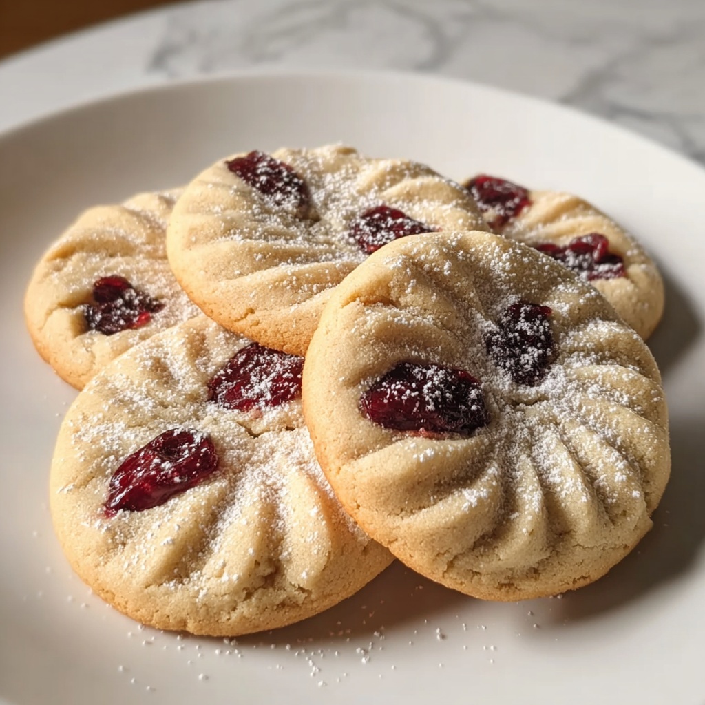Cherry Blossom Cookies: 5 Delightful Steps to Joy Recipe - Recipe Image