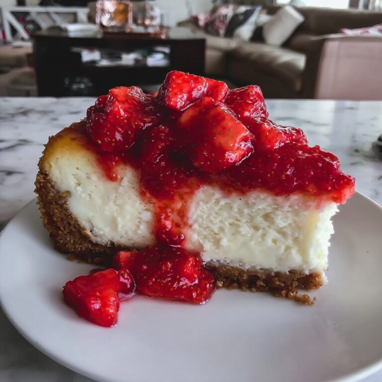 Strawberry Cheesecake Recipe: 5 Steps to Pure Bliss Recipe