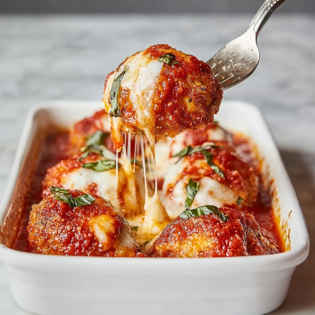 Easy Baked Eggplant Parmesan Recipe - Recipe Image