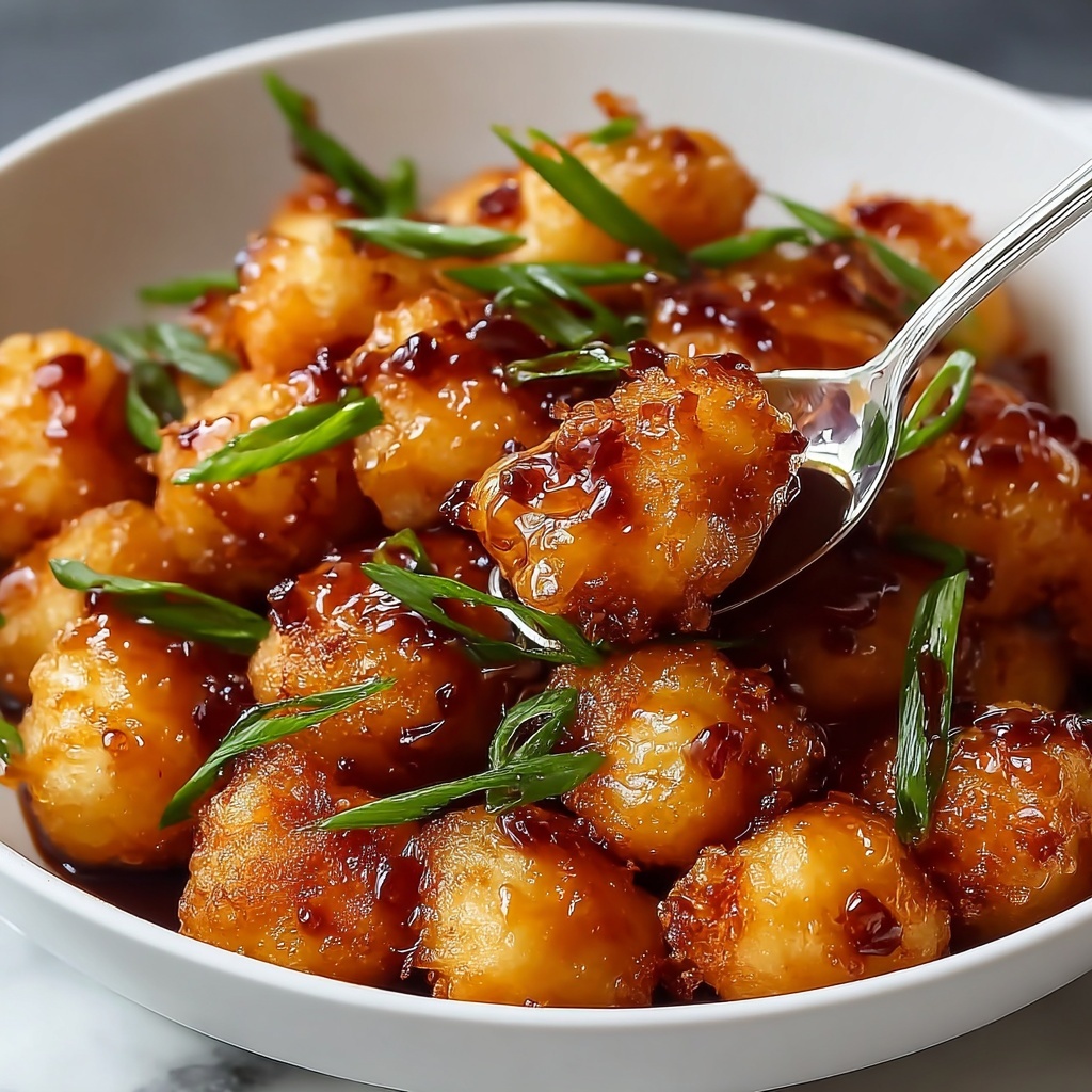 Crispy Bang Bang Chicken Bites Recipe - Recipe Image