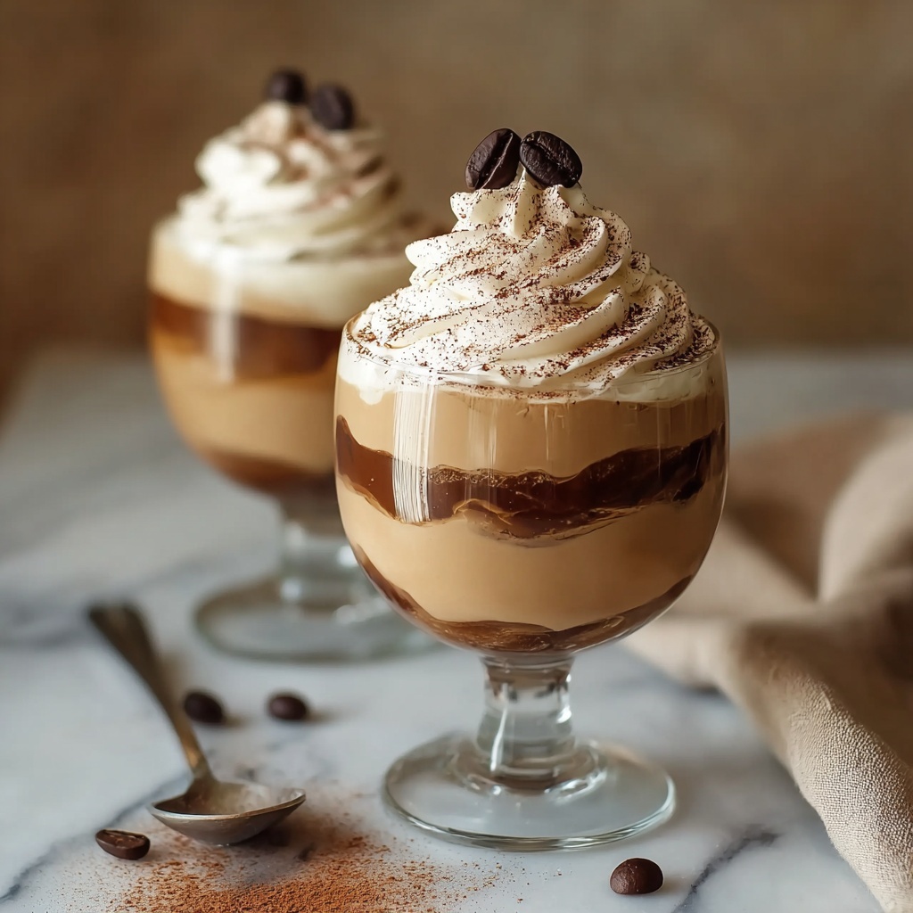 Almond Milk Coffee Jello Recipe - Recipe Image