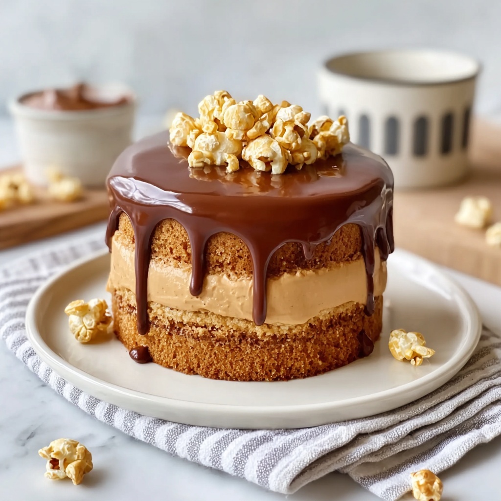Mini Keto Peanut Butter Chocolate Cake Recipe - Recipe Image
