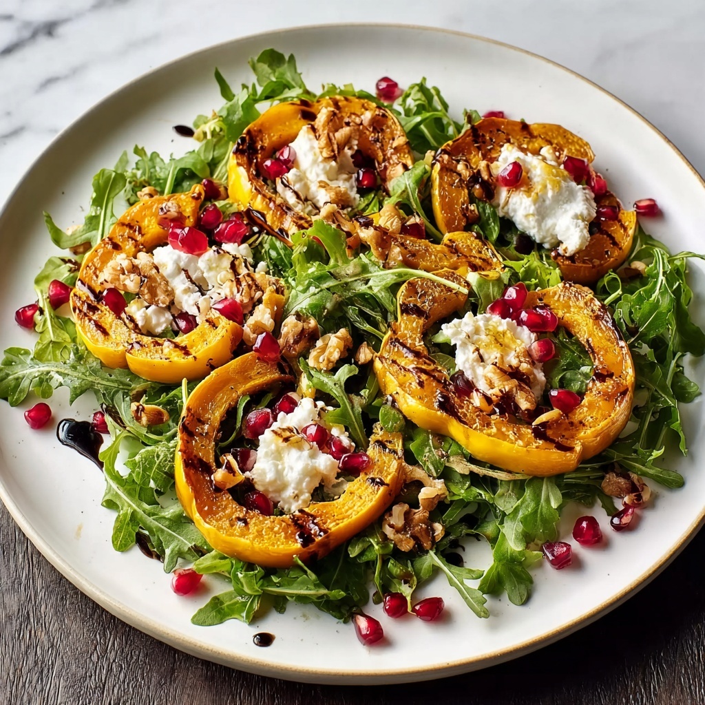 Roasted Pumpkin, Goat Cheese & Walnut Salad Delights Recipe - Recipe Image
