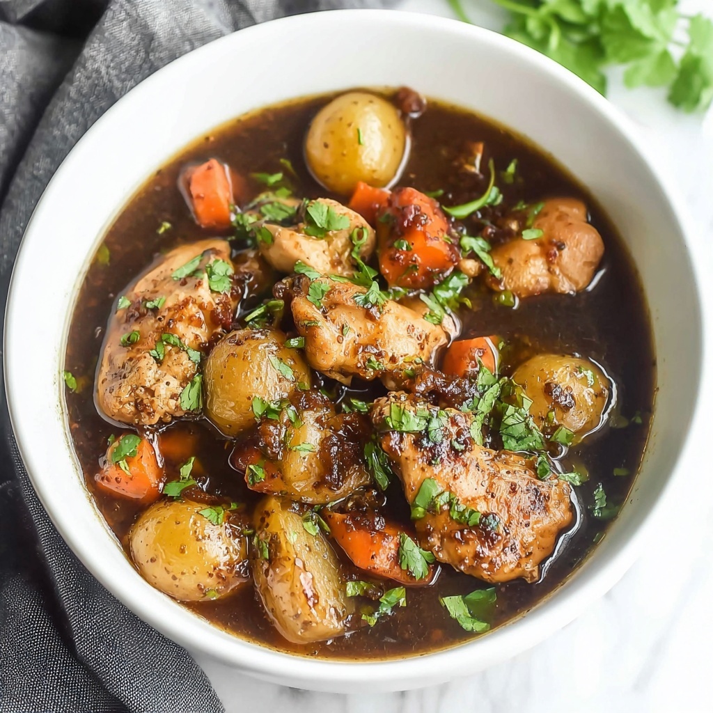 Savory Chinese Chicken Potato Stew Recipe - Recipe Image