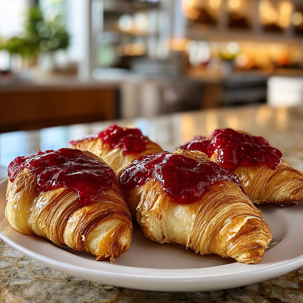 Cherry Pie Crescent Rolls Recipe - Recipe Image