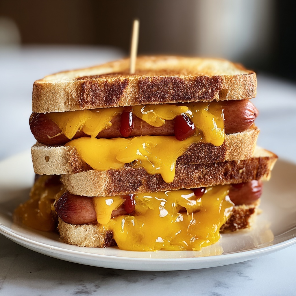 Air Fryer Grilled Cheese Sandwich Recipe - Recipe Image