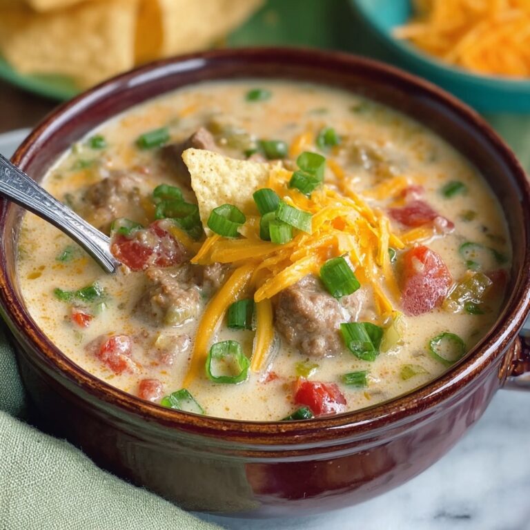 Queso Soup Recipe
