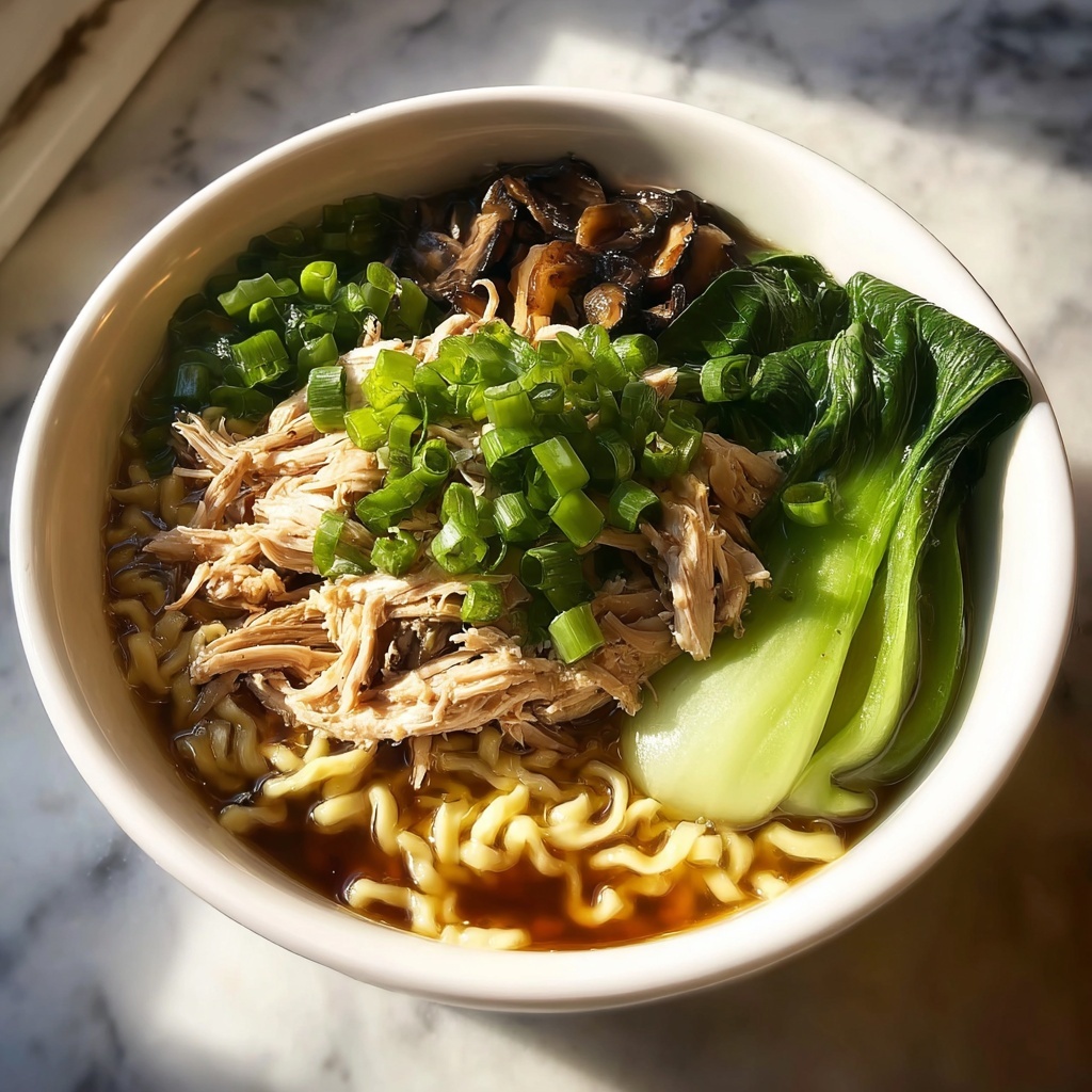 Slow Cooker Chicken Ramen Recipe - Recipe Image