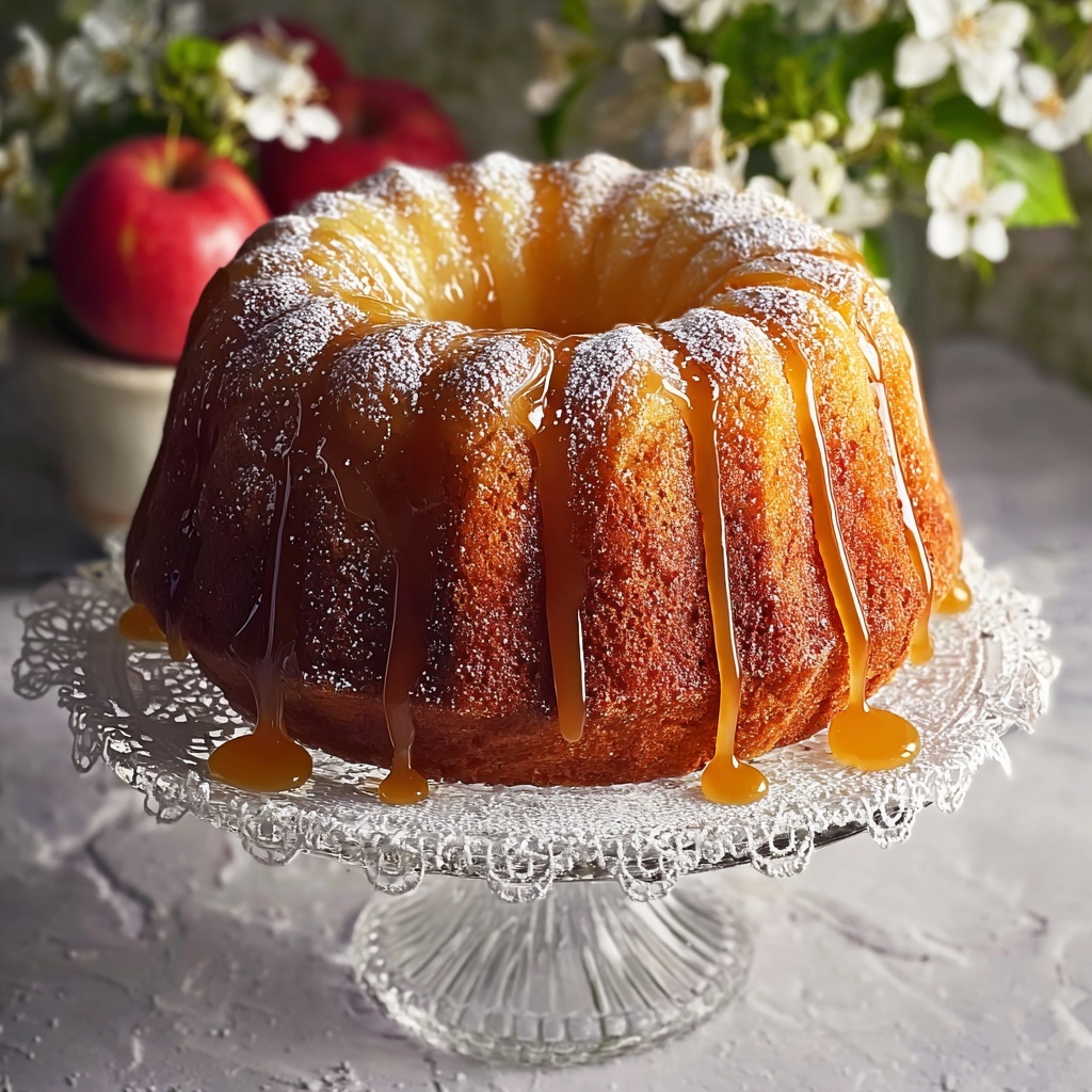 Apple Bundt Cake: An Incredible Ultimate Recipe for All Occasions Recipe - Recipe Image
