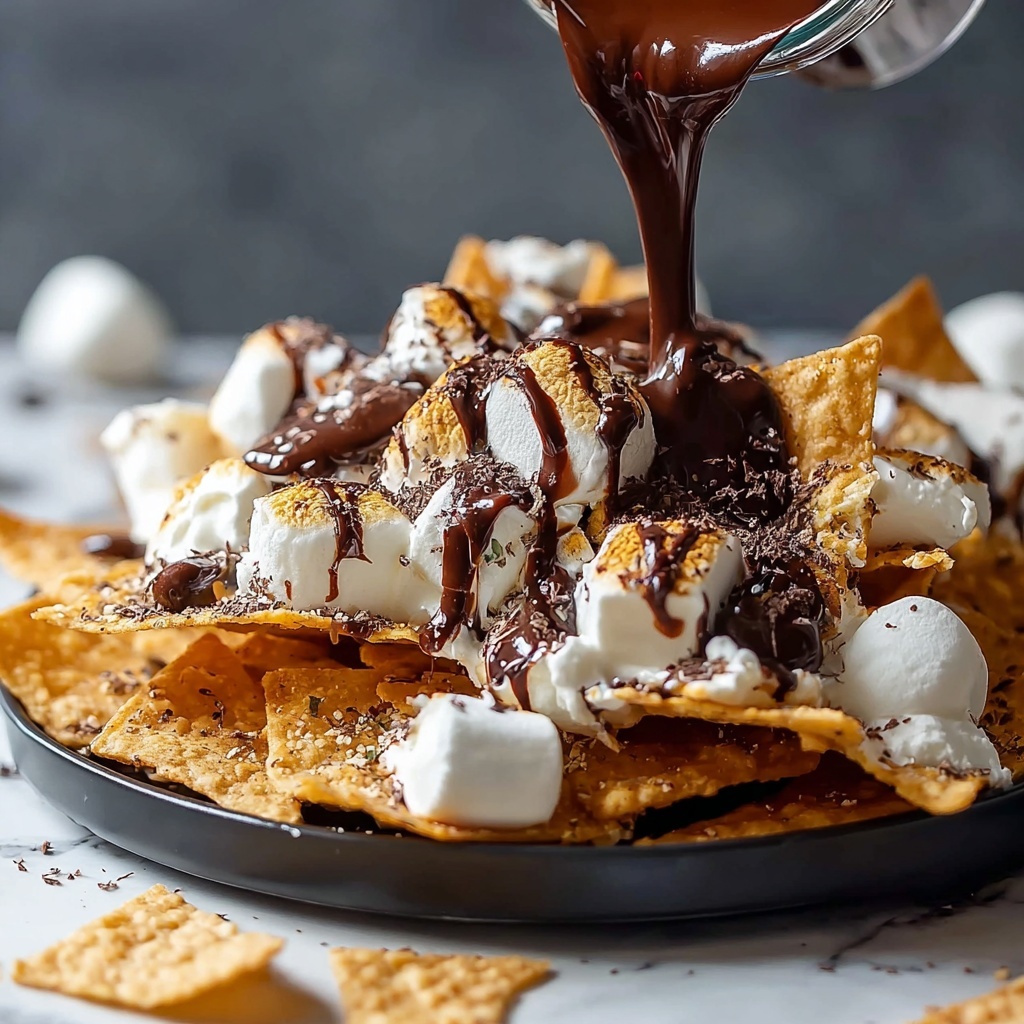 S’mores Nachos: A Fun and Irresistible Twist on a Classic Treat Recipe - Recipe Image