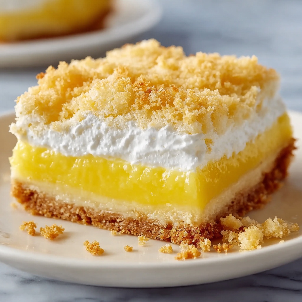 Lemon Cream Cheese Dump Cake Recipe - Recipe Image