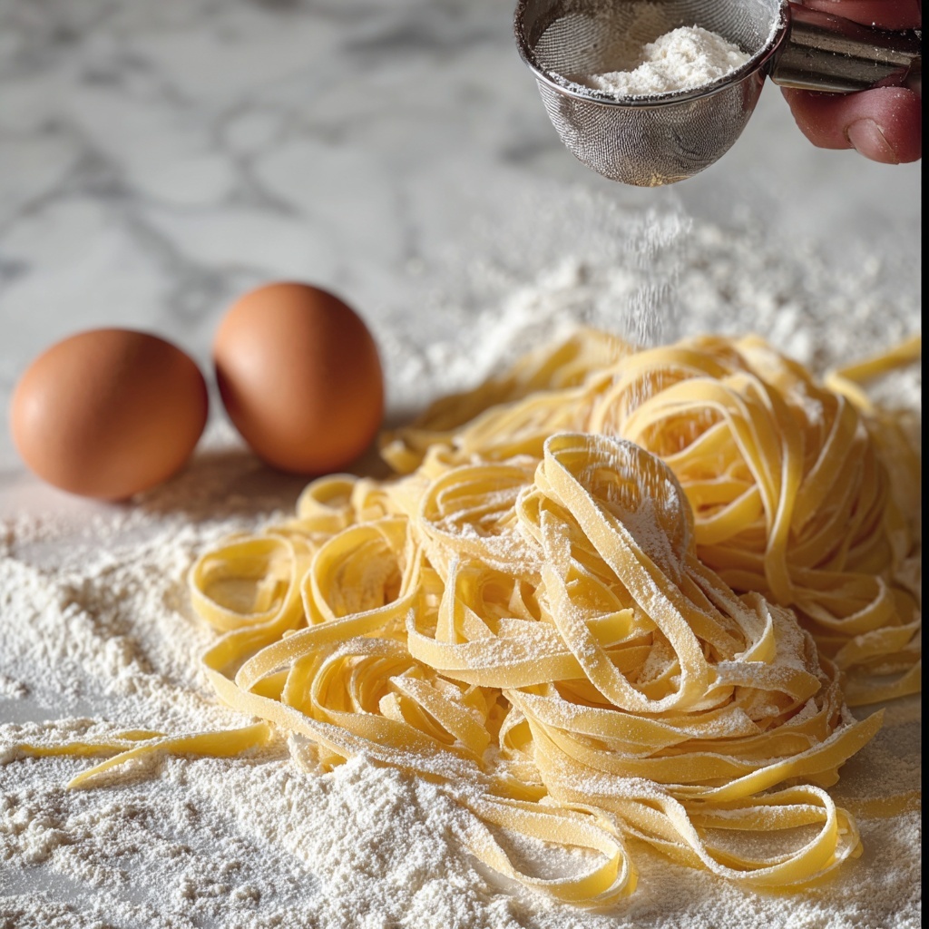 Homemade Pasta Recipe - Recipe Image