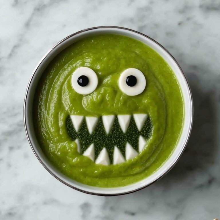 Monster Green Smoothie Bowl Recipe