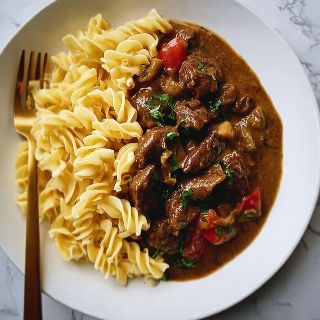 Savory Round Steak and Gravy for Cozy Family Dinners Recipe - Recipe Image