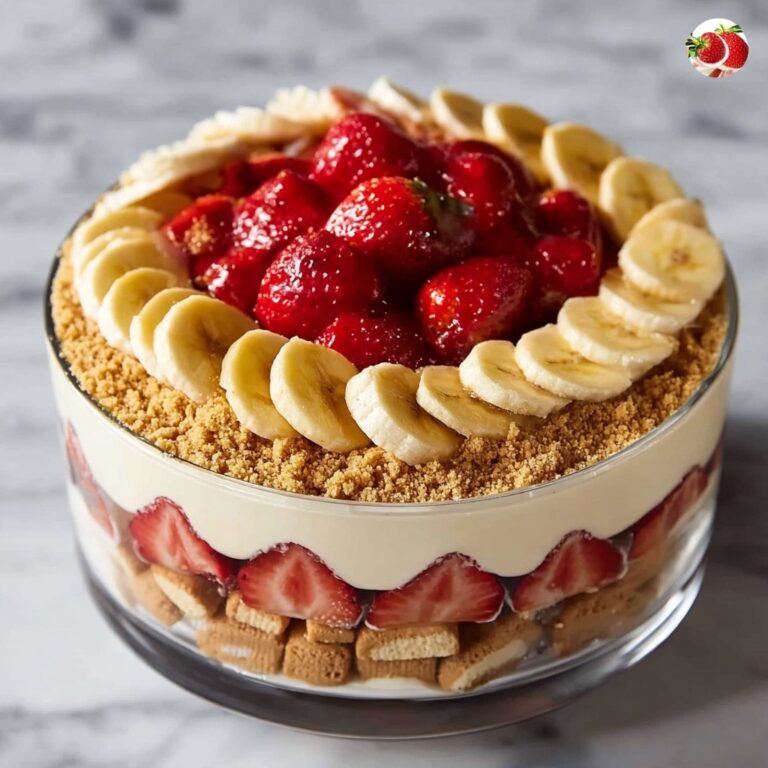 Strawberry Banana Pudding Recipe