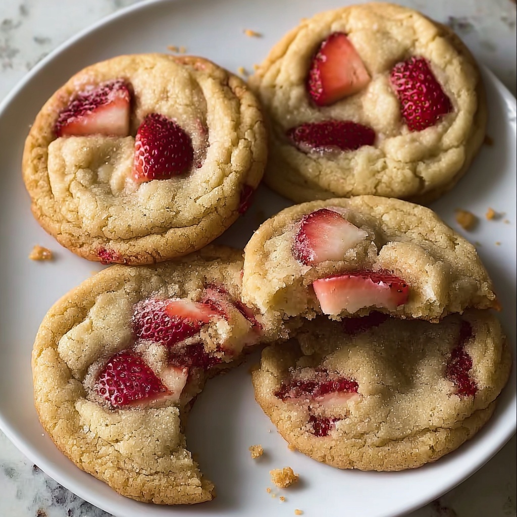 Strawberry Cookies: 7 Irresistible Treats That Delight Recipe - Recipe Image