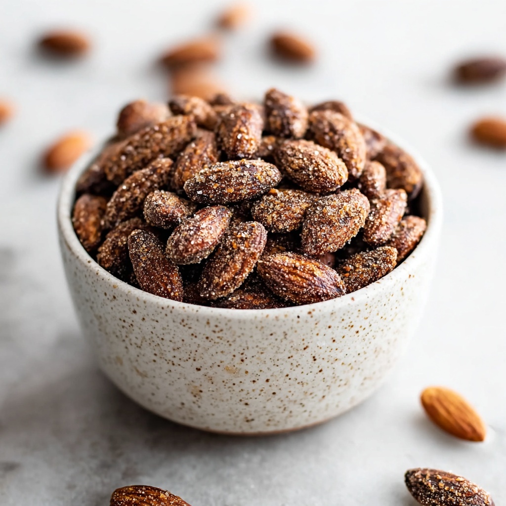 Mocha Roasted Almonds: Irresistibly Crunchy Snack Delight Recipe - Recipe Image