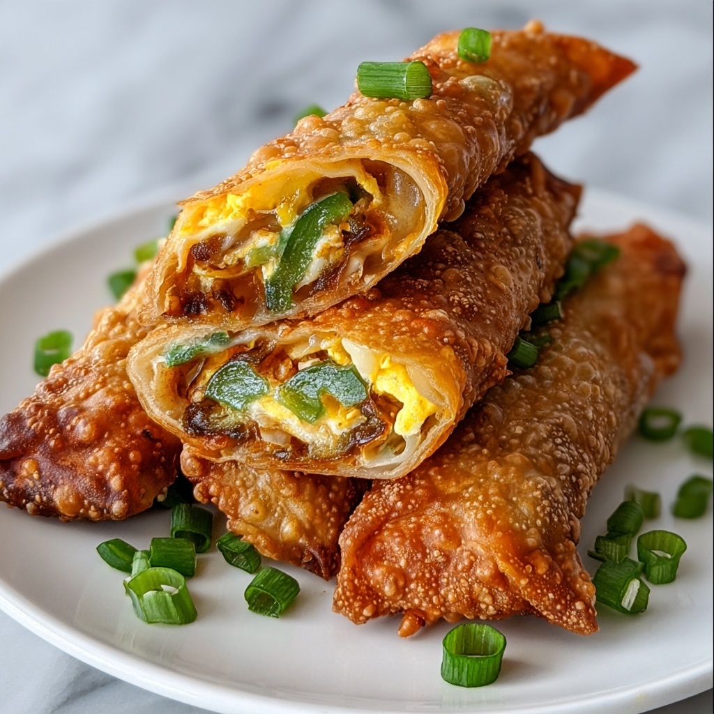 Mini Jalapeno Popper Egg Rolls Recipe - Recipe Image