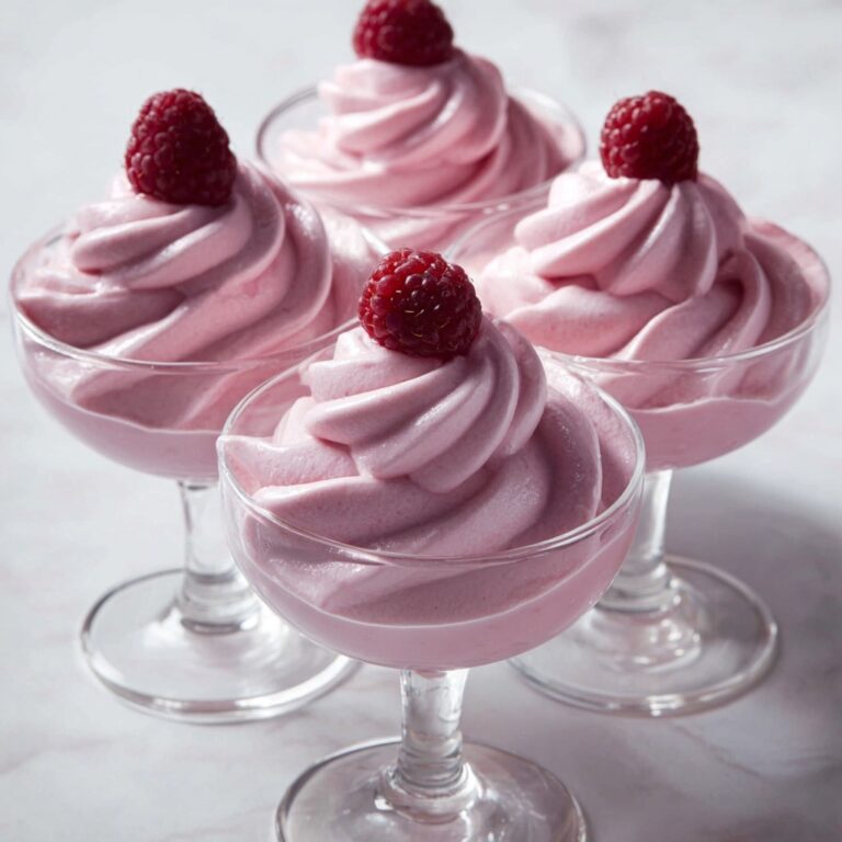 Raspberry Mousse Dessert Recipe