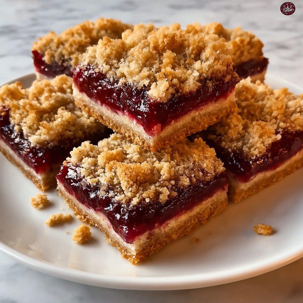 Cherry Pie Bars Recipe - Recipe Image