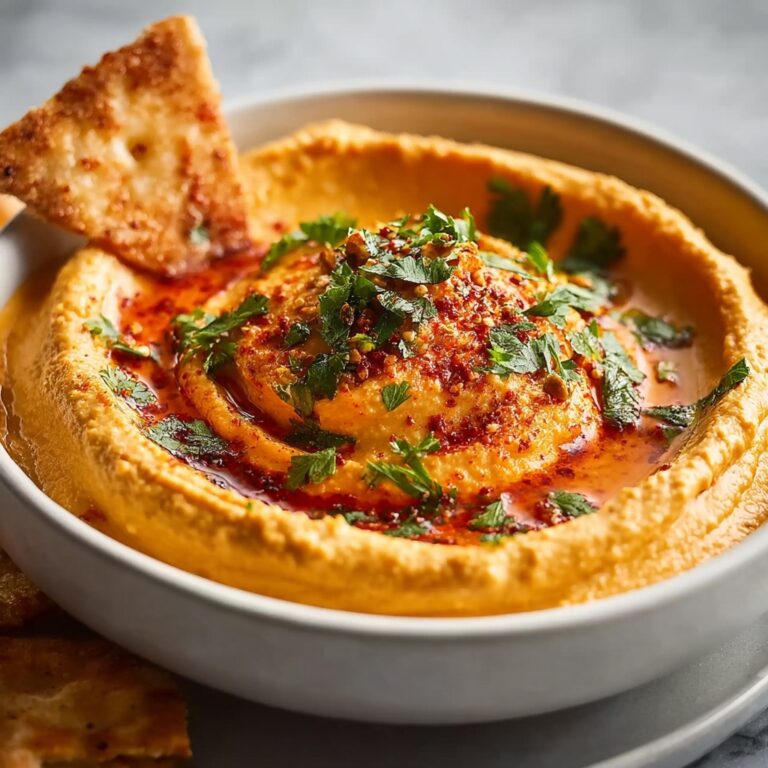 Buffalo Hummus Recipe