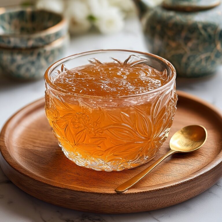 Seasoned Korean Acorn Jelly (Dotorimuk Muchim) Recipe