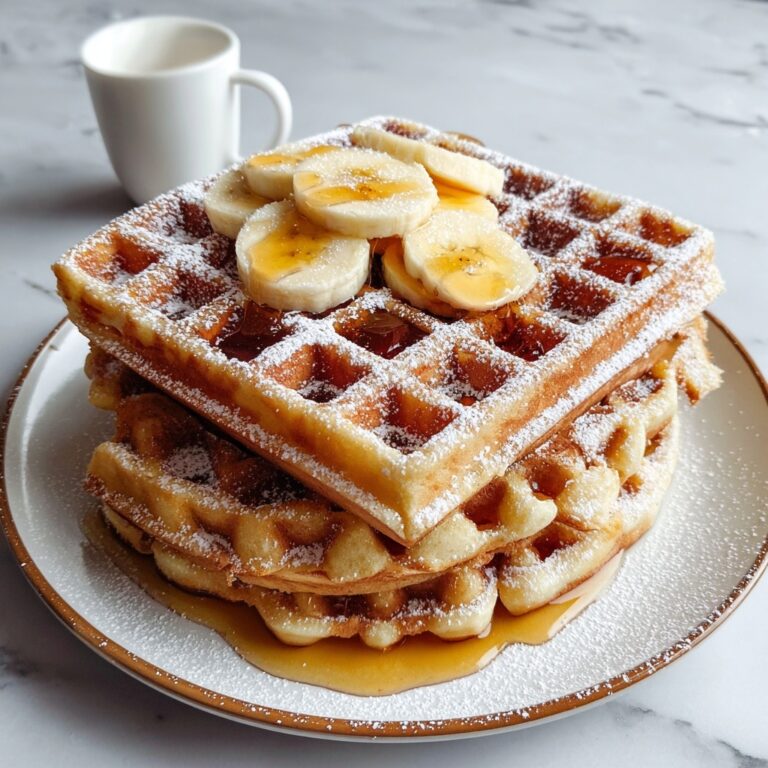 TikTok-Inspired Cloud Waffles Recipe