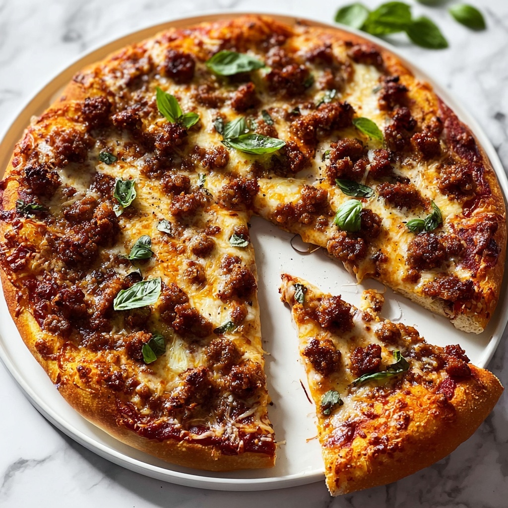 The Best Homemade Chorizo Pizza Recipe - Recipe Image