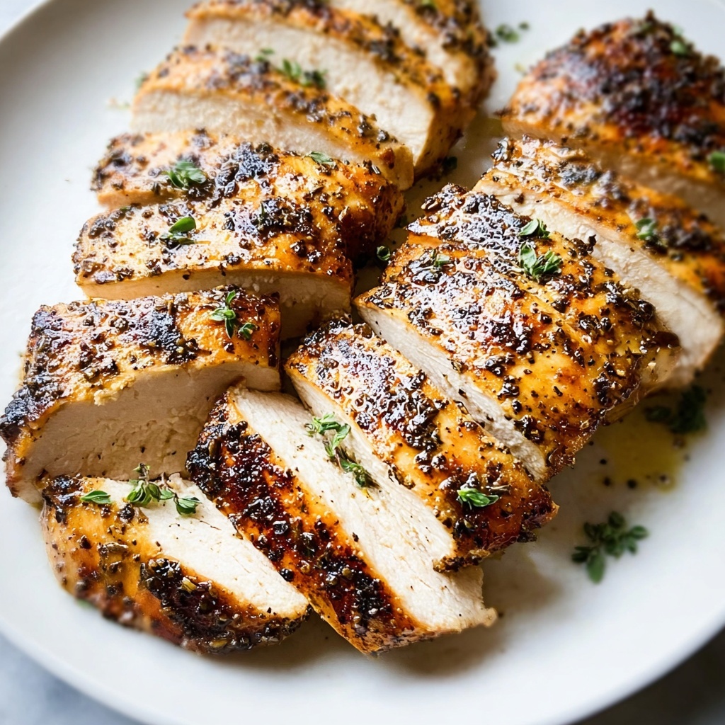 Instant Pot Italian Herb Chicken Recipe - Recipe Image