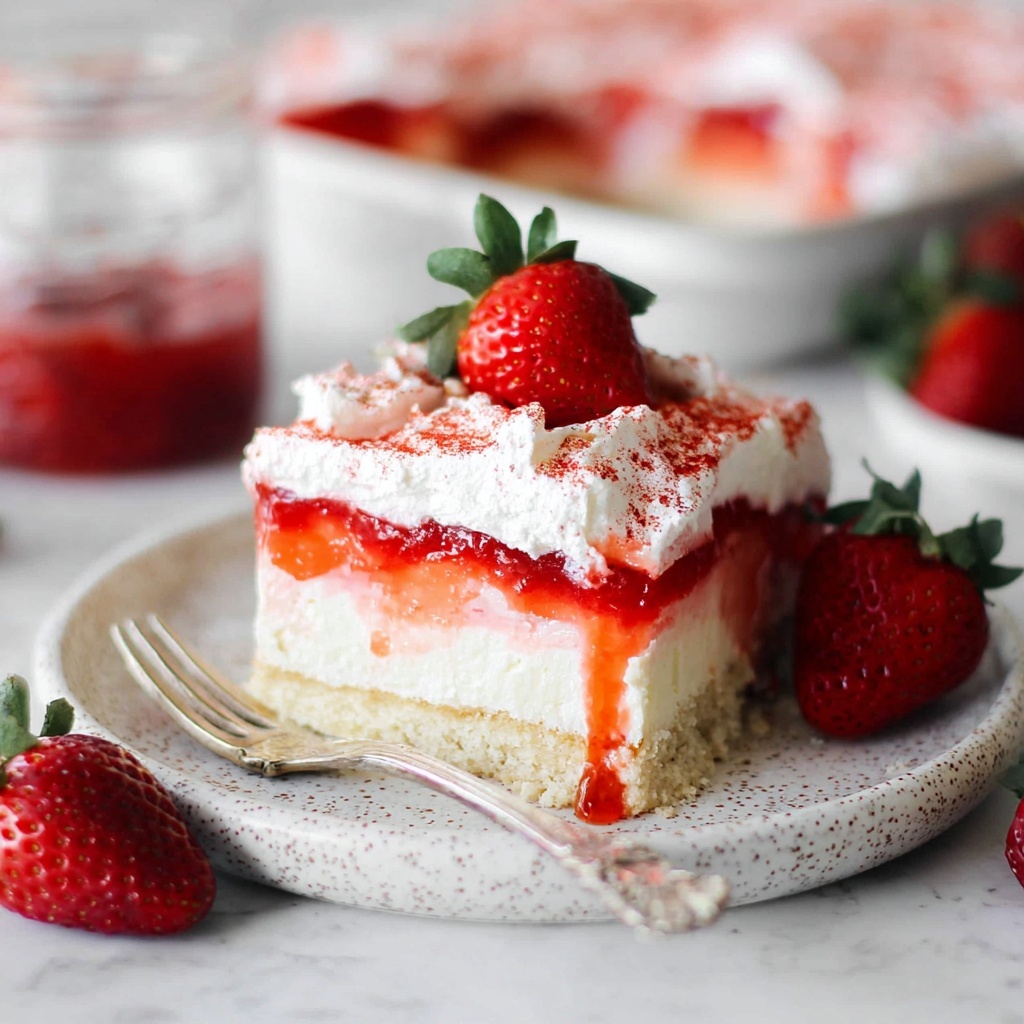 Vegan Strawberry Tiramisu Recipe - Recipe Image