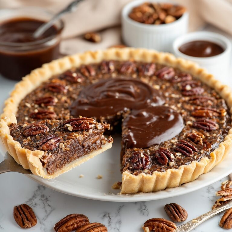 Chocolate Pecan Pie Recipe
