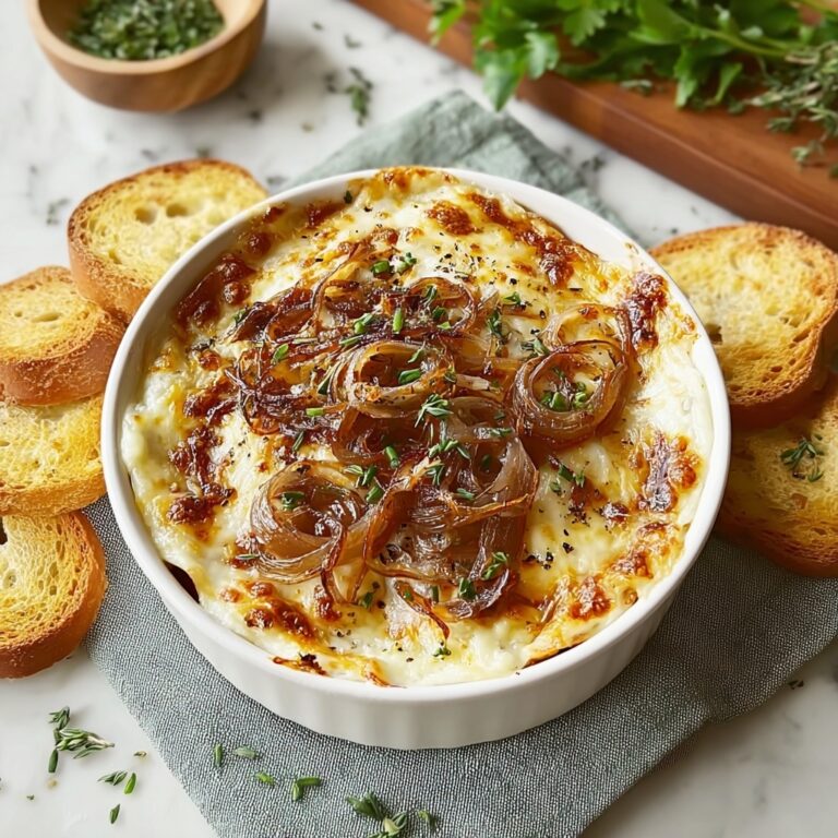 Homemade French Onion Dip From Scratch Recipe